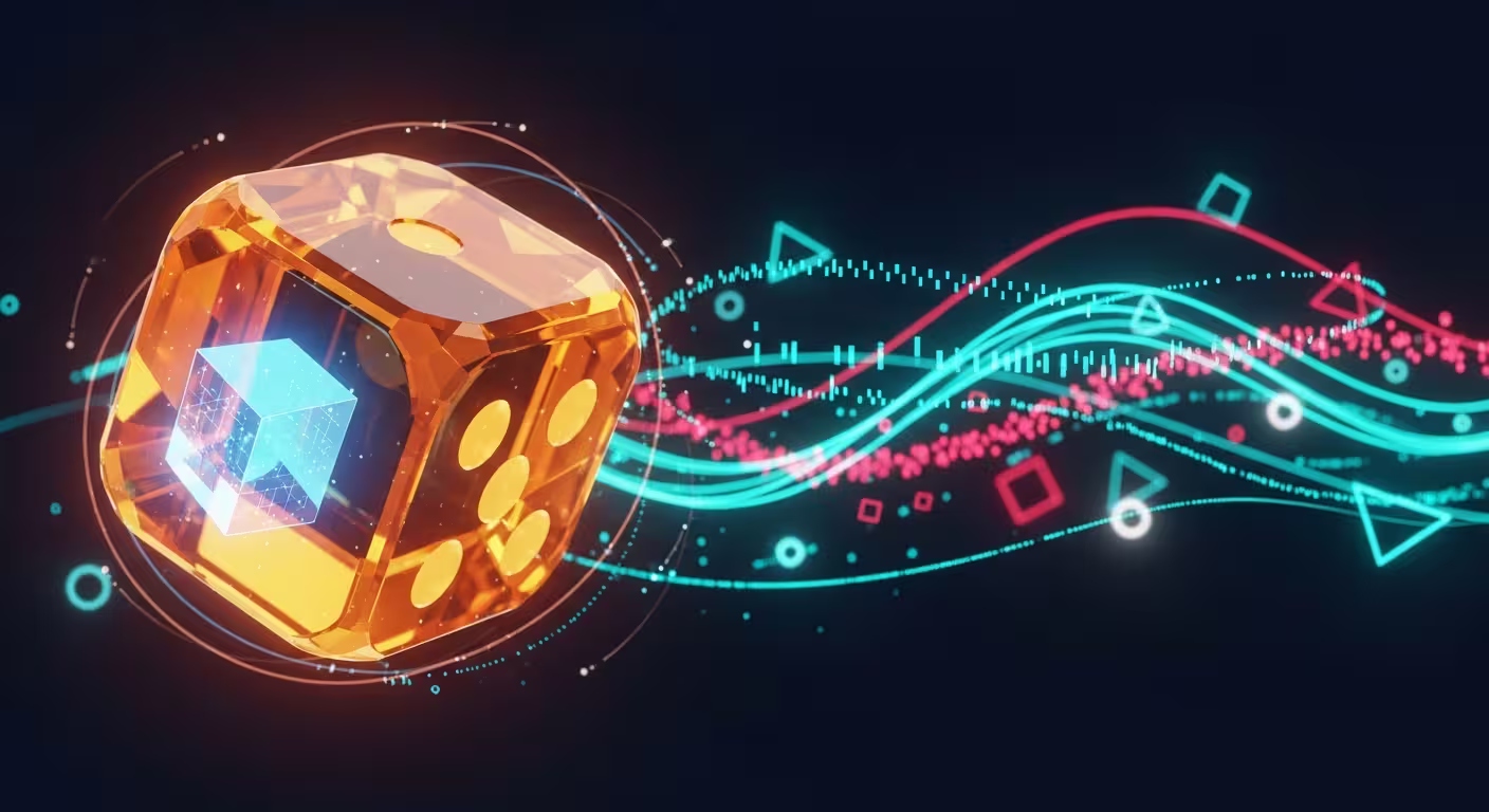 Blockchain- ja provably fair -teknologian konsepti läpinäkyvillä kasinoelementeillä