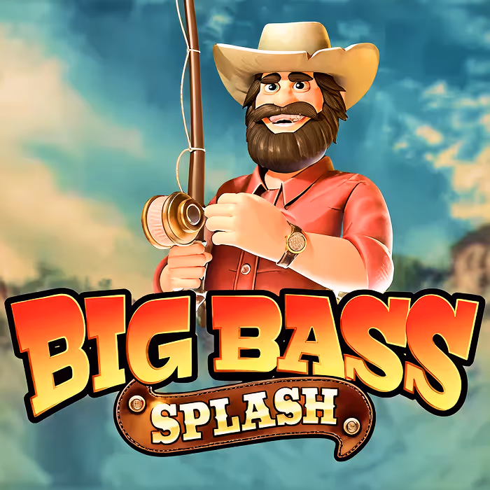 Big Bass Splash - fishing themed slot with money collect feature and free spins bonus